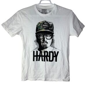 HARDY Tour T‎ Shirt Women's Medium Graphic Merch Country Music Western GUC